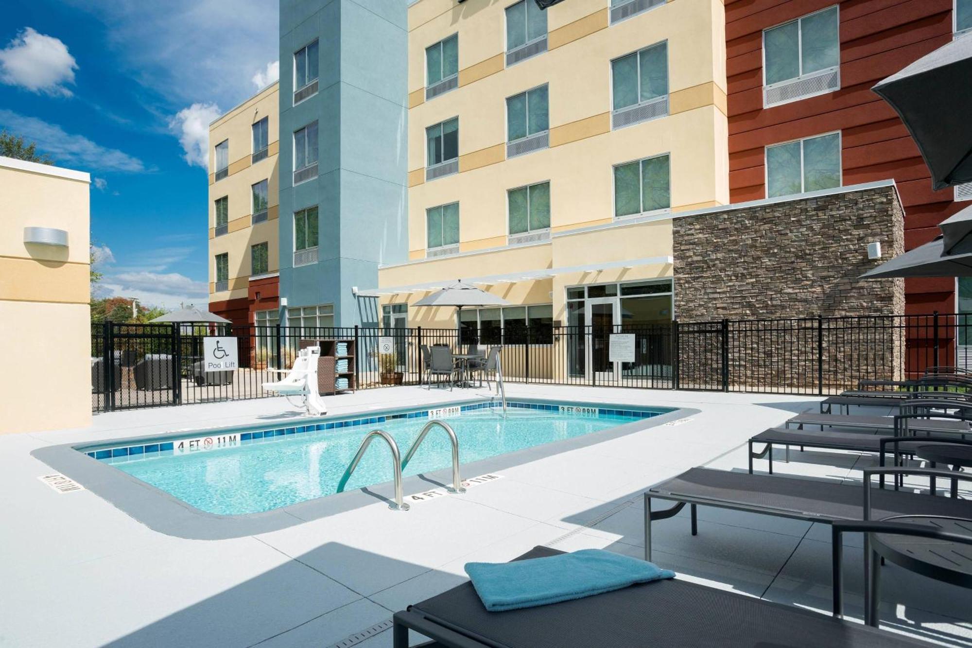 Fairfield Inn & Suites By Marriott Shelby Exterior foto