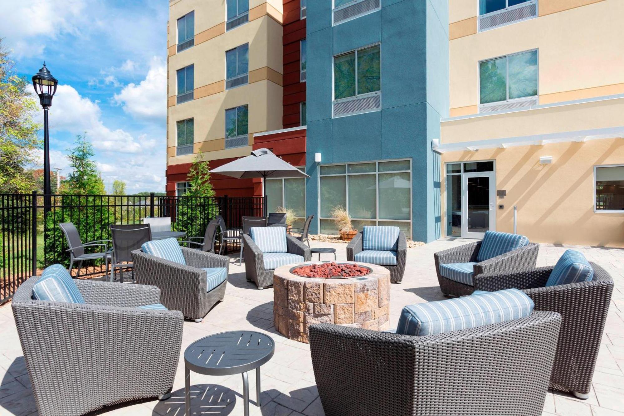 Fairfield Inn & Suites By Marriott Shelby Exterior foto